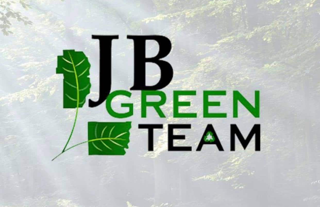 JB green team logo